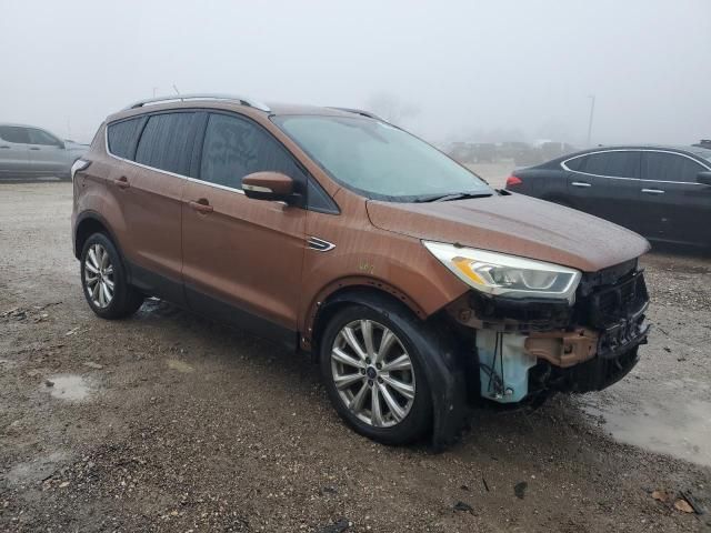 2017 Ford Escape Titanium