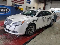 Salvage cars for sale at Angola, NY auction: 2010 Buick Lacrosse CXL