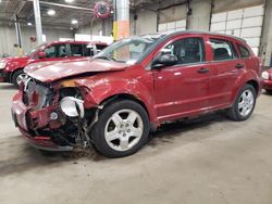 Dodge Caliber salvage cars for sale: 2008 Dodge Caliber SXT