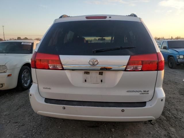 2005 Toyota Sienna XLE