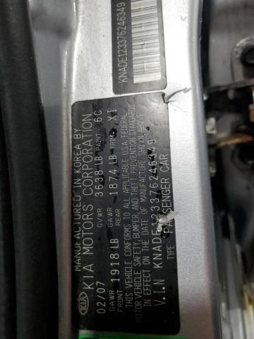 2007 KIA Rio Base