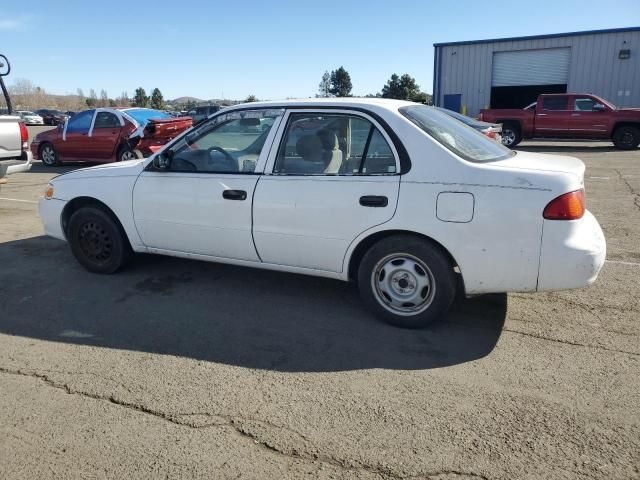 2001 Toyota Corolla CE