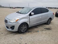 Salvage cars for sale at New Braunfels, TX auction: 2019 Mitsubishi Mirage G4 ES