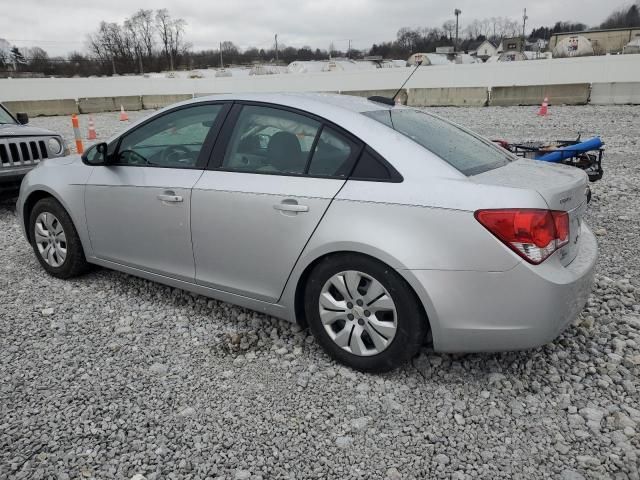 2015 Chevrolet Cruze LS