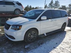 Dodge salvage cars for sale: 2015 Dodge Grand Caravan SE