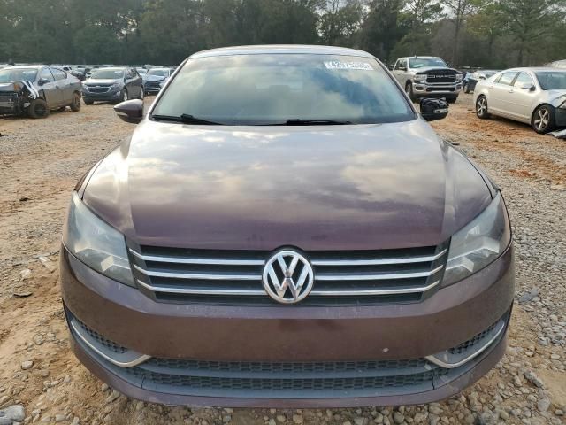 2013 Volkswagen Passat S