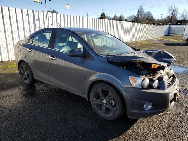 2013 Chevrolet Sonic LTZ