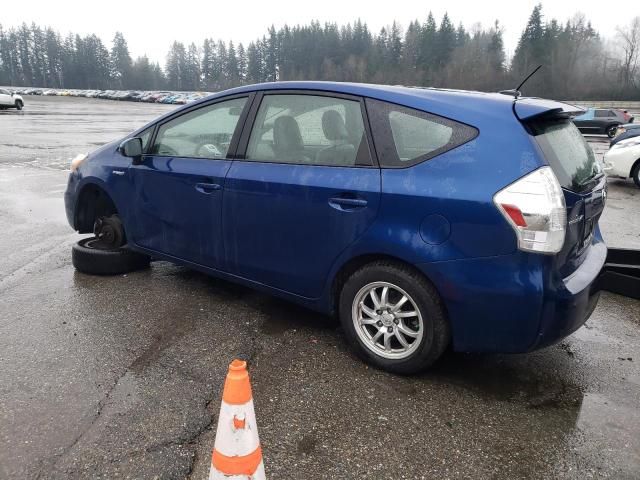 2012 Toyota Prius V