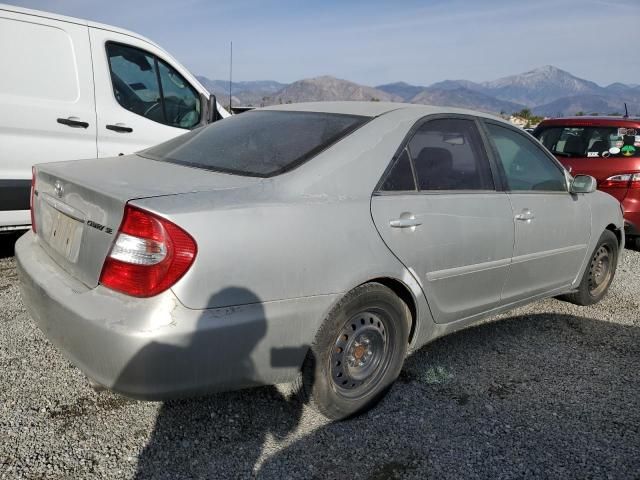 2004 Toyota Camry LE