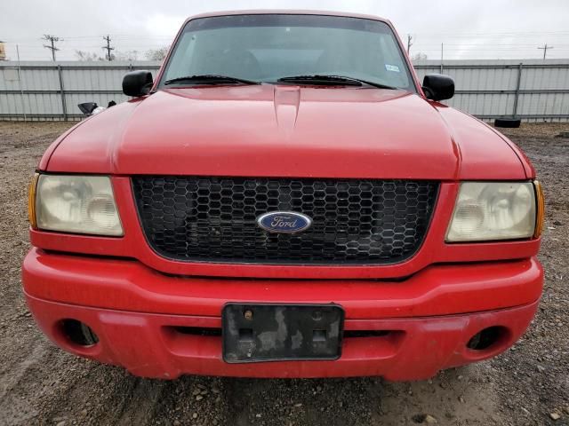 2002 Ford Ranger Super Cab