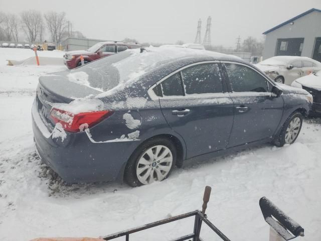 2016 Subaru Legacy 2.5I Premium