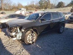 Salvage cars for sale from Copart Madisonville, TN: 2019 Jeep Cherokee Latitude