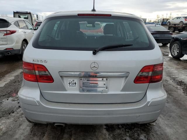 2007 Mercedes-Benz B200