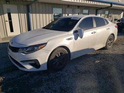 Salvage cars for sale at Earlington, KY auction: 2020 KIA Optima LX