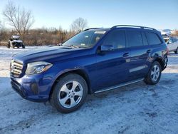 2017 Mercedes-Benz GLS 450 4matic en venta en Columbia Station, OH