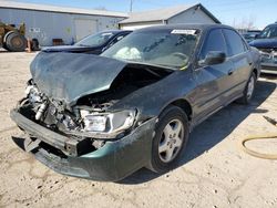 Salvage cars for sale at Pekin, IL auction: 2000 Honda Accord EX