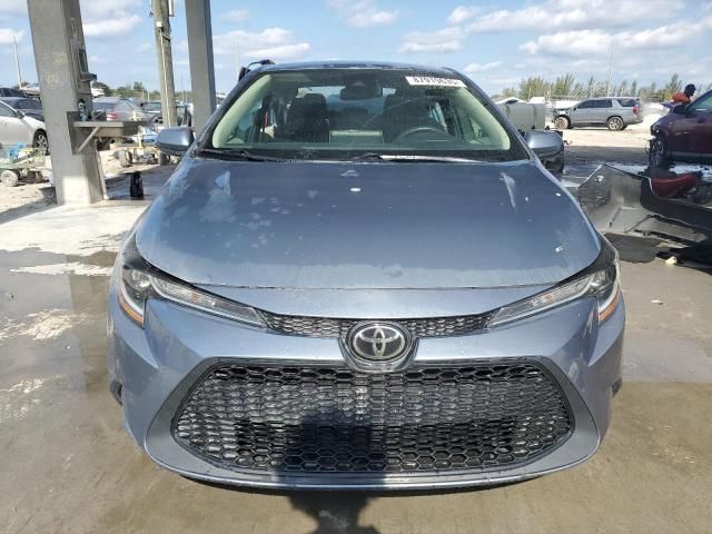 2020 Toyota Corolla LE