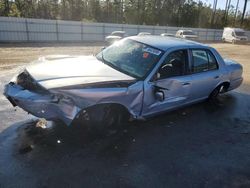 Vehiculos salvage en venta de Copart Cleveland: 2001 Ford Crown Victoria Police Interceptor