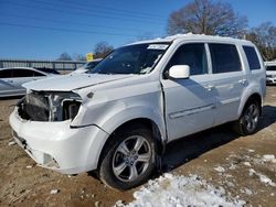 Salvage cars for sale from Copart Cleveland: 2013 Honda Pilot Exln