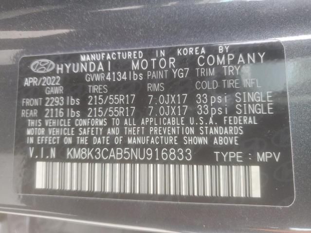 2022 Hyundai Kona SEL