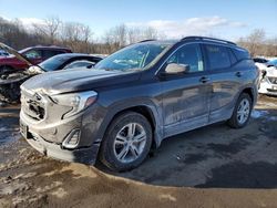 Salvage cars for sale at Marlboro, NY auction: 2019 GMC Terrain SLE