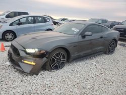 Salvage cars for sale at Temple, TX auction: 2018 Ford Mustang GT