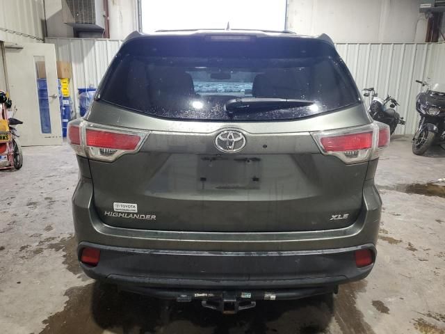 2015 Toyota Highlander XLE