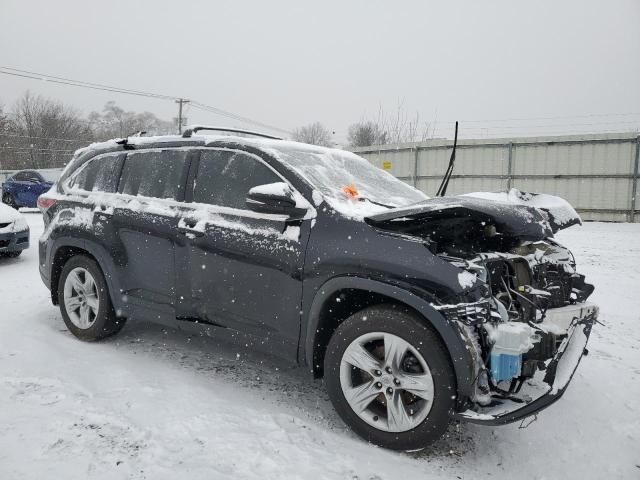 2015 Toyota Highlander Limited