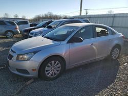 Chevrolet salvage cars for sale: 2011 Chevrolet Cruze LS