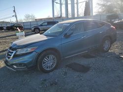 Salvage cars for sale at Windsor, NJ auction: 2013 Honda Crosstour EXL