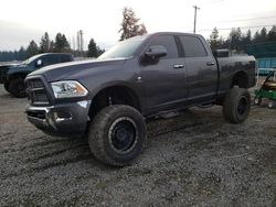 Salvage cars for sale at Graham, WA auction: 2015 Dodge 2500 Laramie