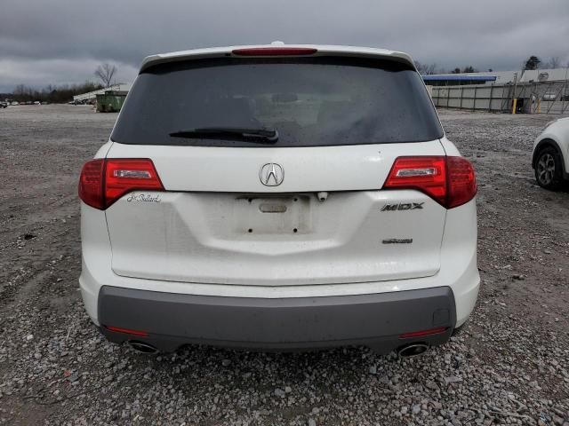 2008 Acura MDX Technology