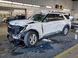 Salvage cars for sale at Fort Wayne, IN auction: 2020 Ford Explorer XLT