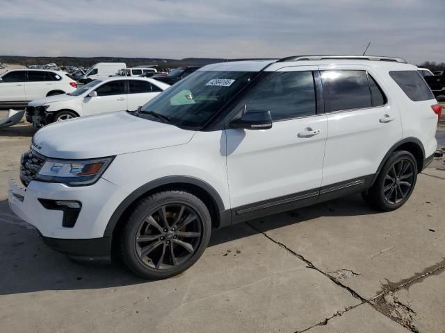 2018 Ford Explorer XLT