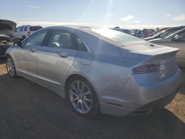 2016 Lincoln MKZ Hybrid