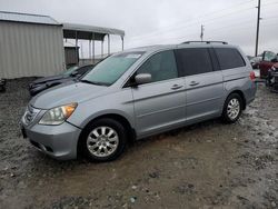 Salvage cars for sale at Tifton, GA auction: 2010 Honda Odyssey EXL