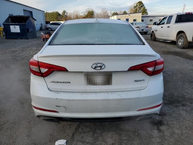 2017 Hyundai Sonata Sport