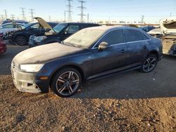 Salvage cars for sale at Elgin, IL auction: 2017 Audi A4 Prestige