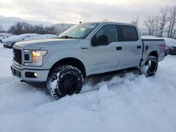 Salvage cars for sale from Copart Central Square, NY: 2020 Ford F150 Supercrew