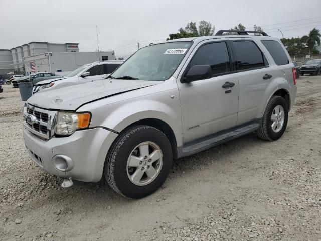 2008 Ford Escape XLT