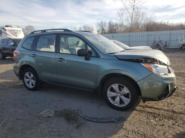 2016 Subaru Forester 2.5I