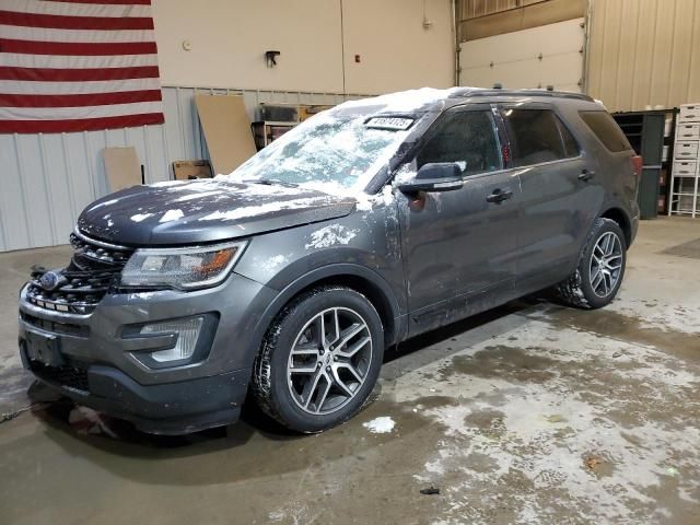 2017 Ford Explorer Sport