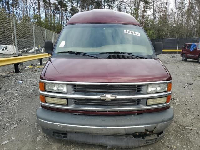 2001 Chevrolet Express G1500