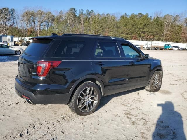 2017 Ford Explorer Sport