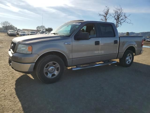 2005 Ford F150 Supercrew