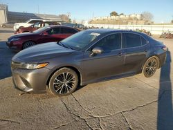 Salvage cars for sale at Tulsa, OK auction: 2019 Toyota Camry L