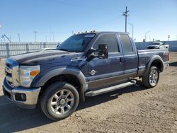 Salvage trucks for sale at Greenwood, NE auction: 2012 Ford F250 Super Duty