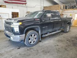 Chevrolet Silverado k3500 ltz salvage cars for sale: 2021 Chevrolet Silverado K3500 LTZ