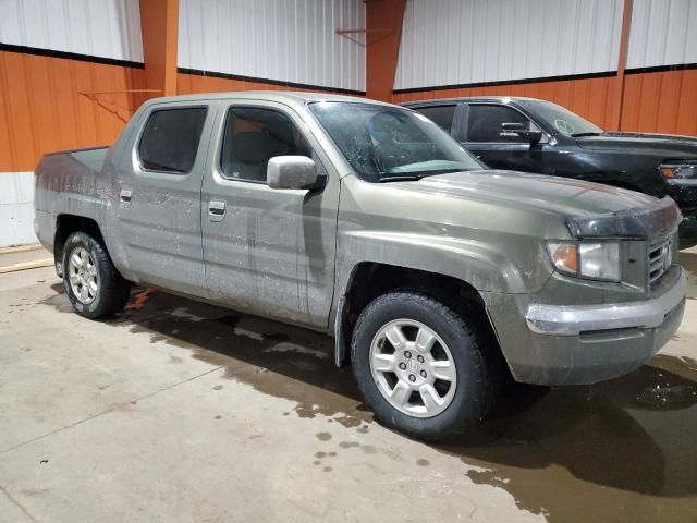 2007 Honda Ridgeline RTL