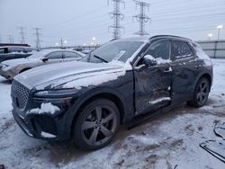 Salvage cars for sale at Elgin, IL auction: 2024 Genesis GV70 Base